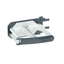 Anello gestione cavi verticale 1U per rack 800x800 mm capacità 48 cavi