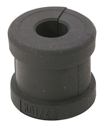 Passacavo rotondo Harting nero in Gomma termoplastica diametri da 7 → 8mm
