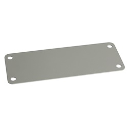 Piastra passacavi FL21 membrana morbida acciaio grigio IP66 uso industriale