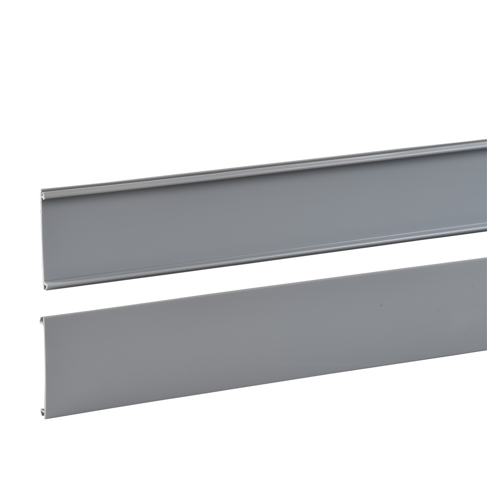 Otturatore PVC grigio 1100 mm RAL7032 per distribuzione modulare PanelSeT