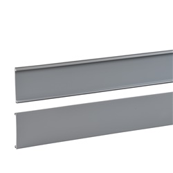 Otturatore PVC grigio 1100 mm RAL7032 per distribuzione modulare PanelSeT