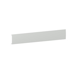 Copertura PVC grigio 24 moduli 432 mm per pannelli elettrici distribuzione modulare