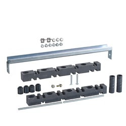 2 supporti orizzontali 3200A, 600 mm
