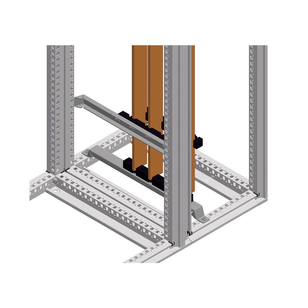 Supporto barre verticali 3200A larghezza 600 mm per quadri elettrici Prismaset PanelSeT Spacial