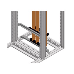 Supporto barre verticali 3200A larghezza 600 mm per quadri elettrici Prismaset PanelSeT Spacial