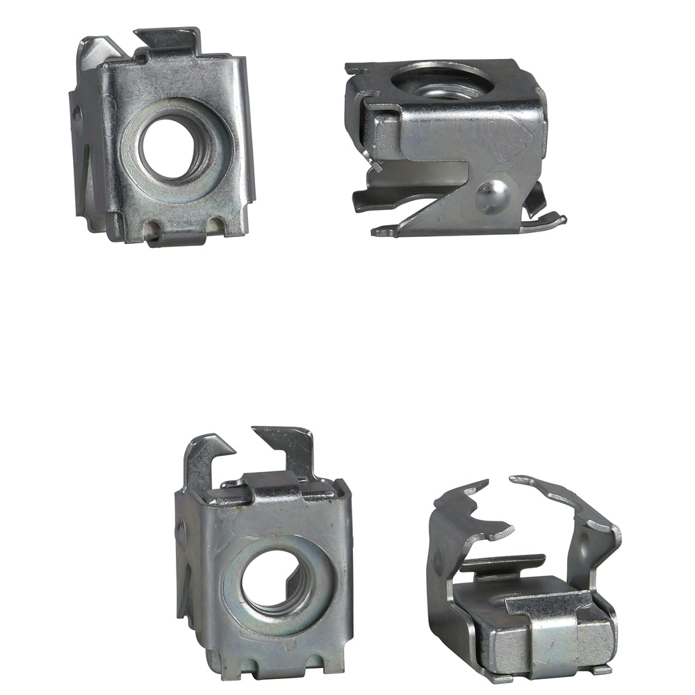 Dado prigioniero M8 filettatura ISO set 50 pezzi fissaggio quadri elettrici multiuso PanelSeT