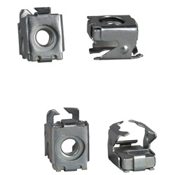 Dado prigioniero M8 - set di 50 pezzi