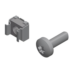 Dadi a gabbia M6 - set di 100 pezzi