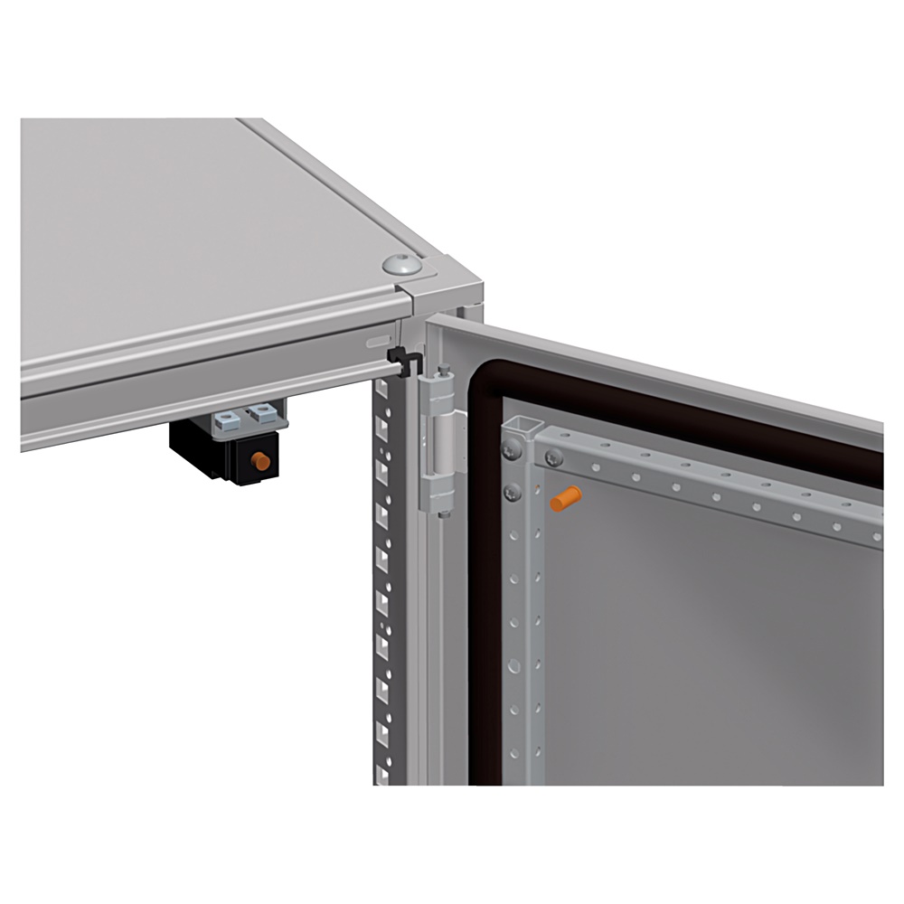 Porta Contatto interruttore NC+NO 3A 240V per armadi elettrici Spacial SF10A PanelSeT SFX