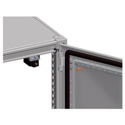 Porta Contatto interruttore NC+NO 3A 240V per armadi elettrici Spacial SF10A PanelSeT SFX