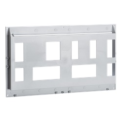 Tasca portaschemi plastica polistirene A3 grigio RAL7035 per quadri elettrici PanelSeT