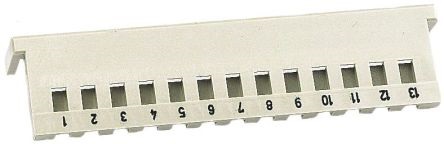 Code comb for shell housing D20