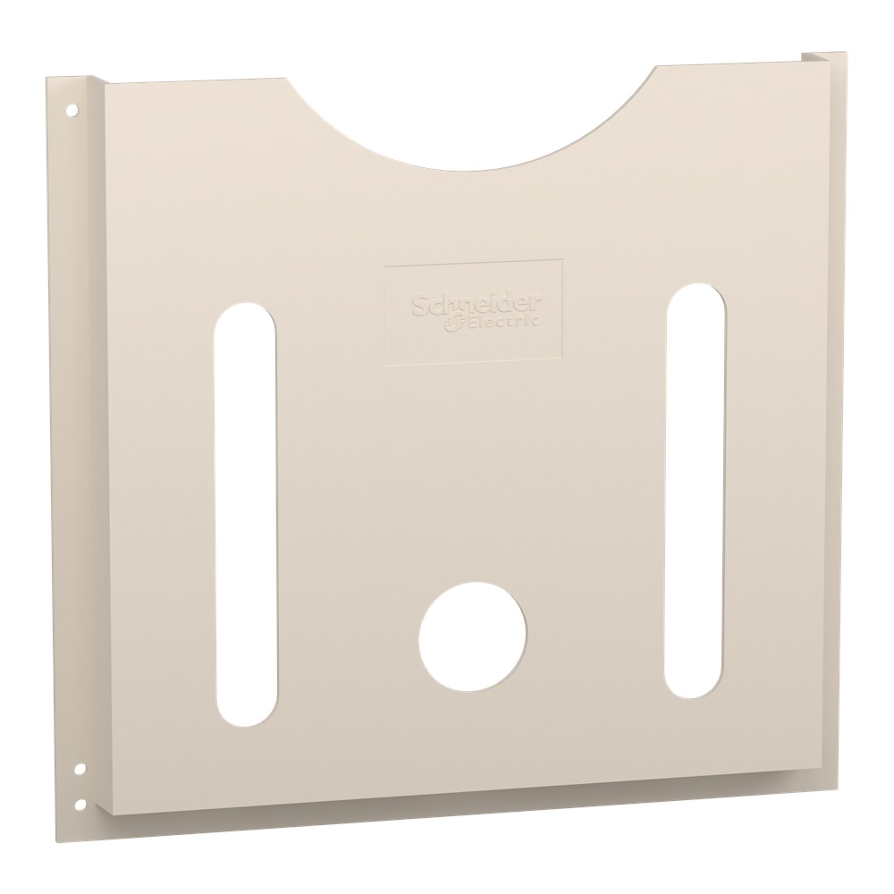 Tasca portaschemi plastica A4 polistirene grigio RAL7035 per quadri elettrici PanelSeT