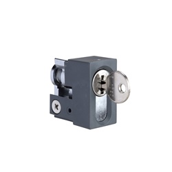 Serratura rinforzata cilindro con chiave per quadri elettrici PanelSeT kit 1 pezzo Green Premium