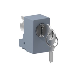 Serratura chiave 2433A1 cilindro con 2 chiavi per armadi elettrici PanelSeT uso industriale Green Premium