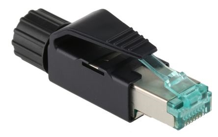 Connettore RJ45 Cat6a Harting serie HARTING RJ Industrial UTP 8C maschio