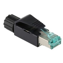 Connettore RJ45 Cat6a Harting serie HARTING RJ Industrial UTP 8C maschio