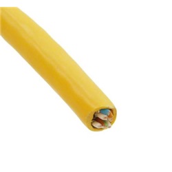 Cavo Cat6 Harting Coppia intrecciata 26 AWG AWG Giallo guaina in PVC 