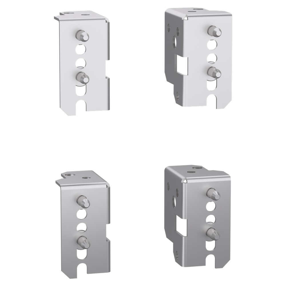 Staffa multipla 19 pollici set 4 pezzi per applicazioni rack PanelSeT SF SM
