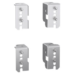 Staffa multipla 19 pollici set 4 pezzi per applicazioni rack PanelSeT SF SM