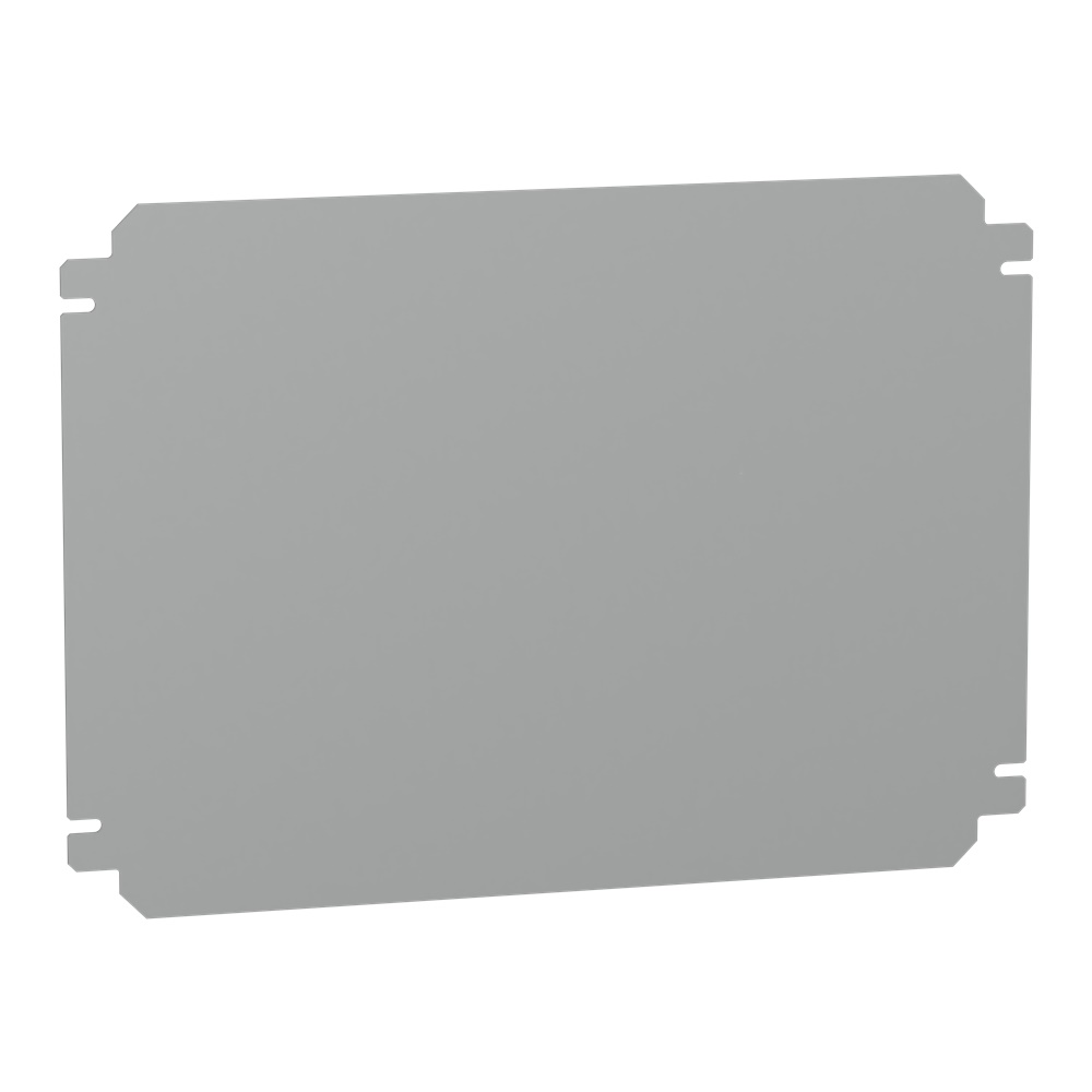 Piastra di fondo 300x400 per quadro elettrico Spacial SBM uso industriale