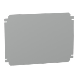 Piastra di fondo 300x400 per quadro elettrico Spacial SBM uso industriale