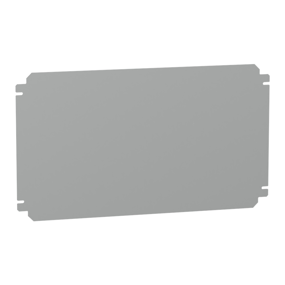 Piastra di fondo 300x500 mm per quadro elettrico Spacial SBM robusta e resistente