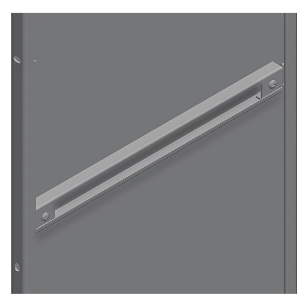 Rinforzo piastra fondo acciaio zincato 1600 mm per quadri elettrici PanelSeT