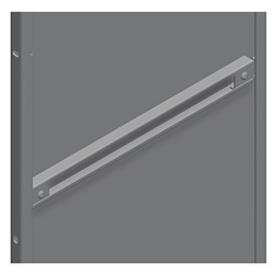 Rinforzo piastra fondo acciaio zincato 1600 mm per quadri elettrici PanelSeT