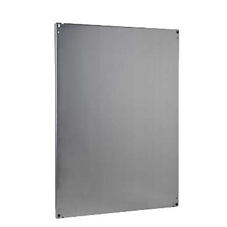 Piastra interna per montaggio in lamiera HxL 1600x600 mm