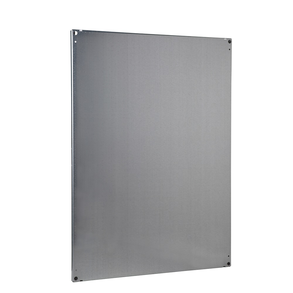 Piastra interna lamiera zincata 1800x1600 mm rinforzata montaggio armadi industriali