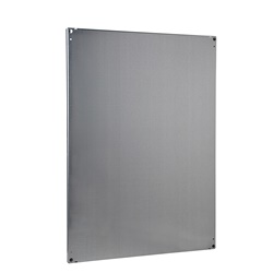 Piastra interna montaggio lamiera 2000x1200 mm acciaio zincato per armadi elettrici PanelSeT
