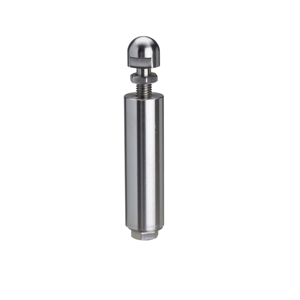 Piedini regolabili inox 316L 220-250 mm per armadi elettrici carico 200 kg