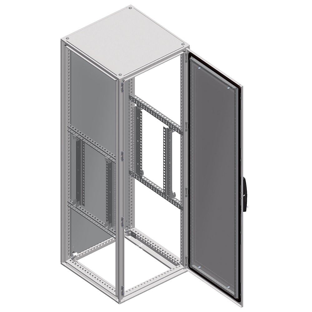 Telaio Rack parziale 8U