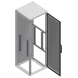 Telaio Rack parziale 8U