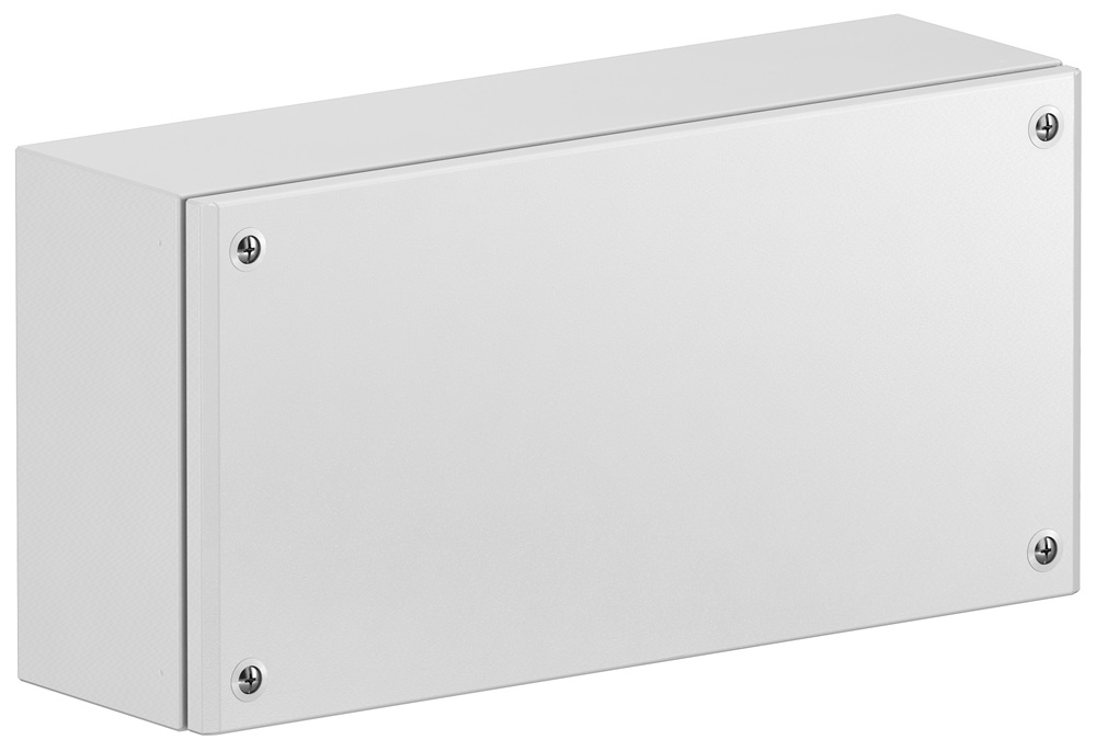 Cassetta industriale Flat Box 150x150x80