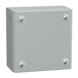 Cassetta industriale Flat Box 150x150x80