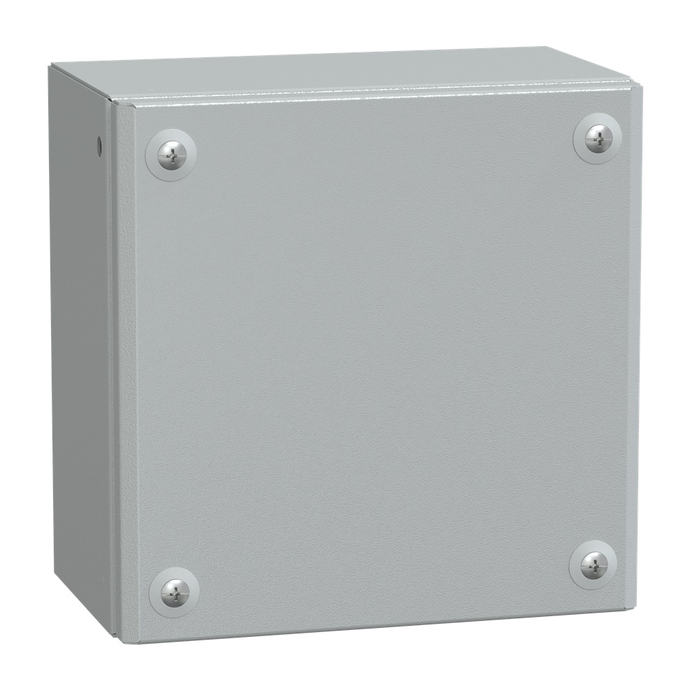 Cassetta industriale Flat Box 200x200x120