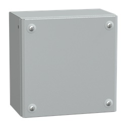 Cassetta industriale Flat Box 200x200x120