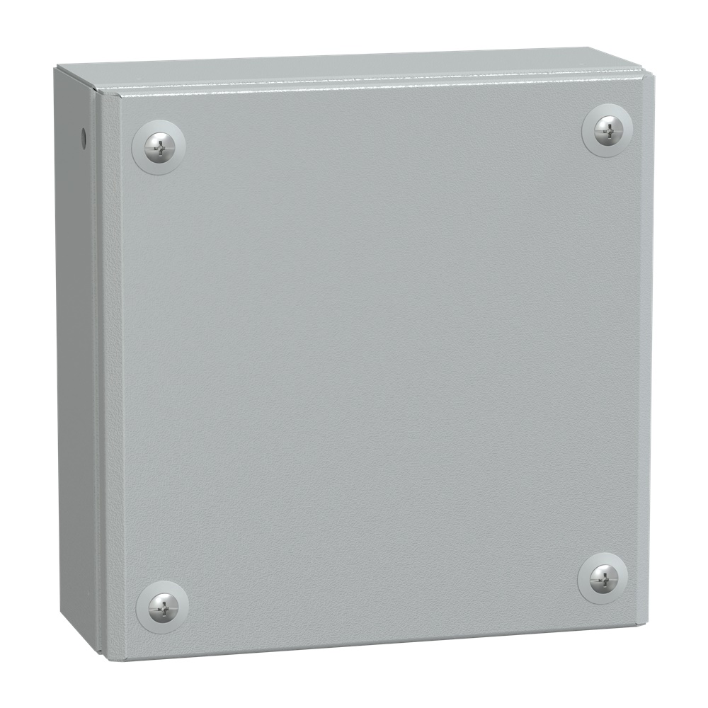 Cassetta industriale Flat Box 200x200x80