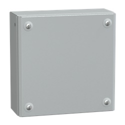 Cassetta industriale Flat Box 200x200x80