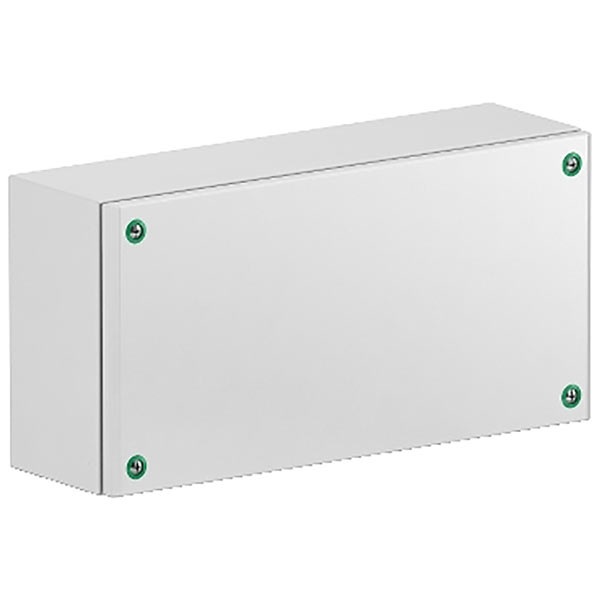 Cassetta industriale Flat Box 200x400x120