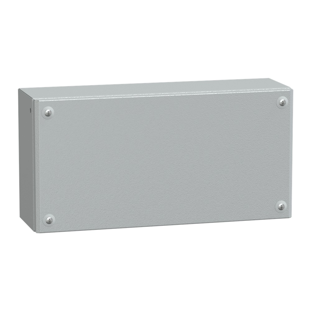 Cassetta industriale Flat Box 200x400x120