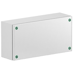Cassetta industriale Flat Box 200x400x120