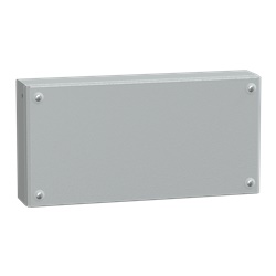 Cassetta industriale Flat Box 200x400x80