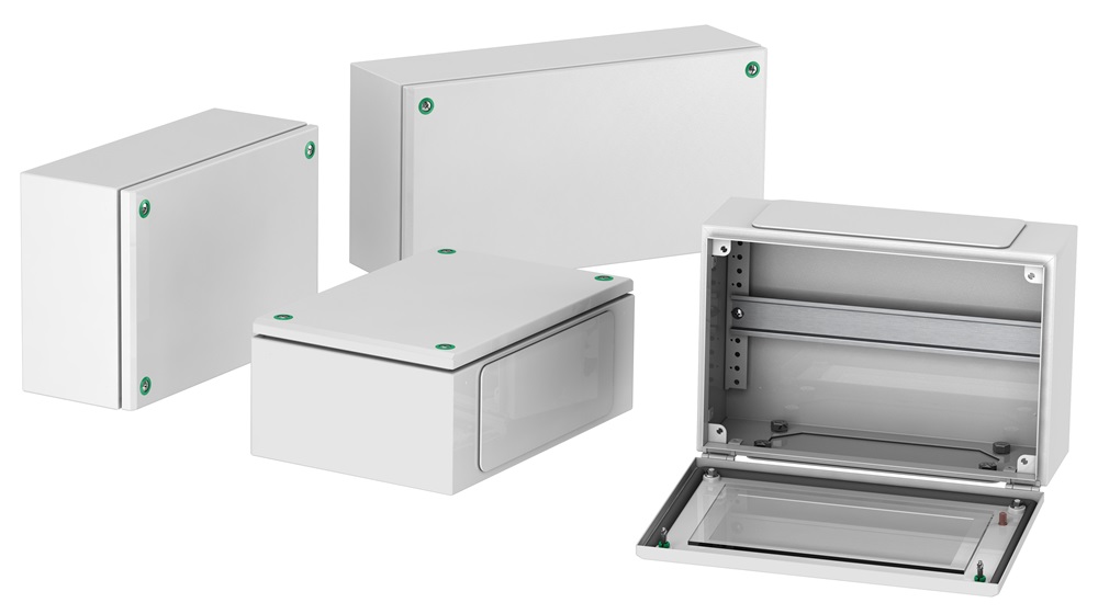 Cassetta industriale Flat Box 300x300x120