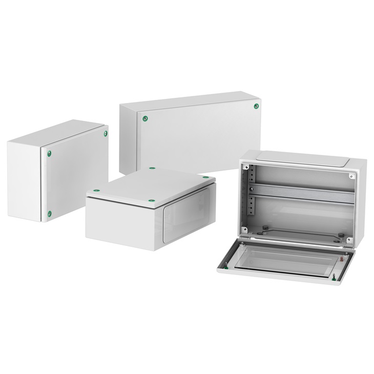 Cassetta industriale Flat Box 300x500x120