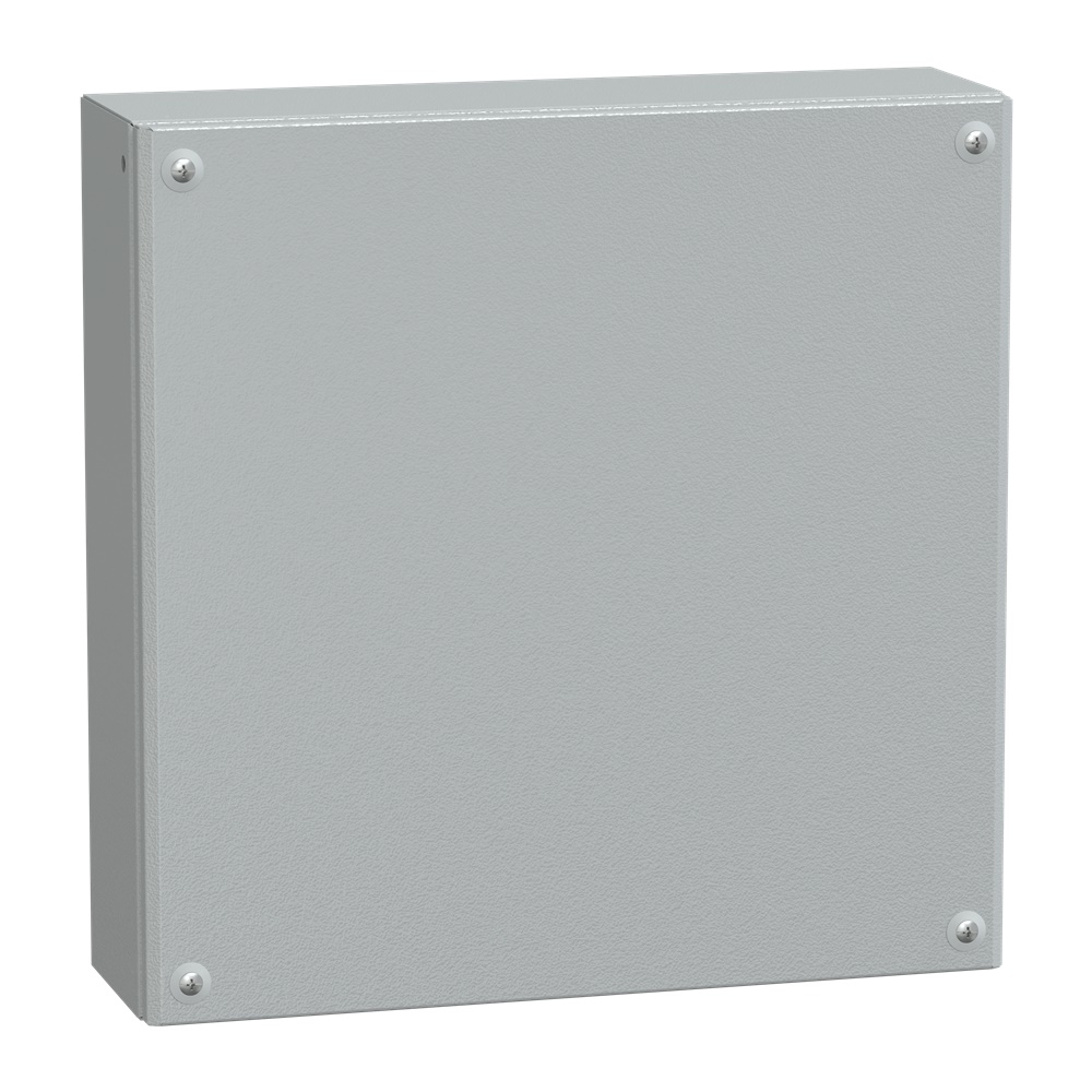 Cassetta industriale Flat Box 400x400x120