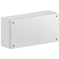 Cassetta industriale Flat Box 400x400x120