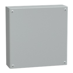 Cassetta industriale Flat Box 400x400x120